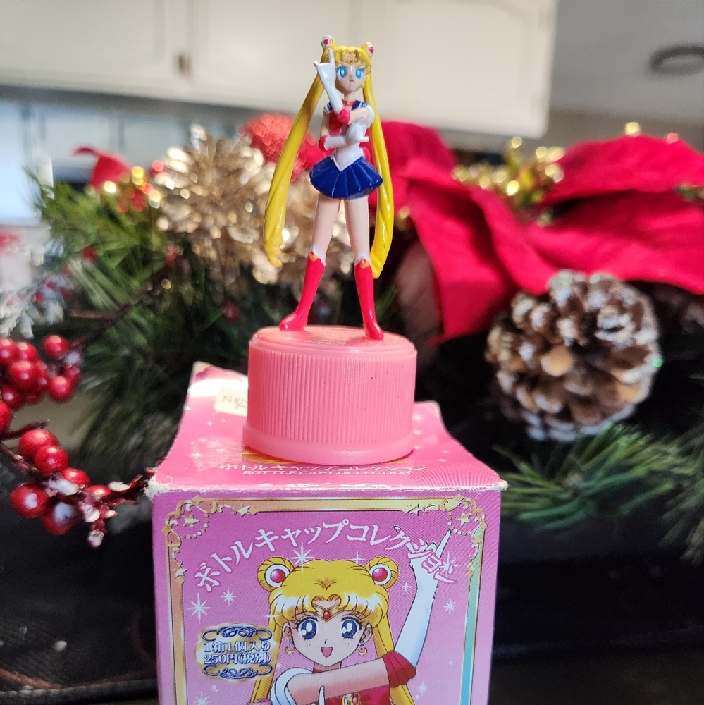 Sailormoon Anime Bottle Cap Collectible Sailor Moon